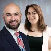 Mohamed Saieed & Reem Shehada,Co-Founders
